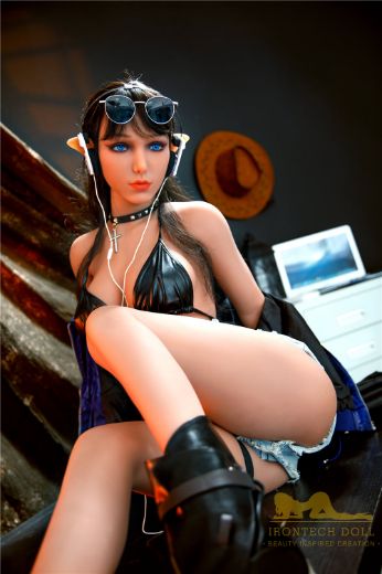 Picture of Irontech Tpe Doll Scarlet: Irontech Asian Sex Doll - ELF