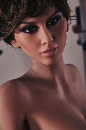 Picture of Irontech Tpe Doll Selina: Irontech Black Sex Doll
