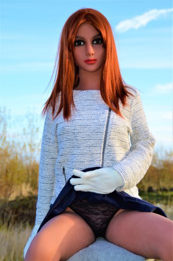 Picture of Irontech Tpe Doll Vera: Irontech Red Head Sex Doll