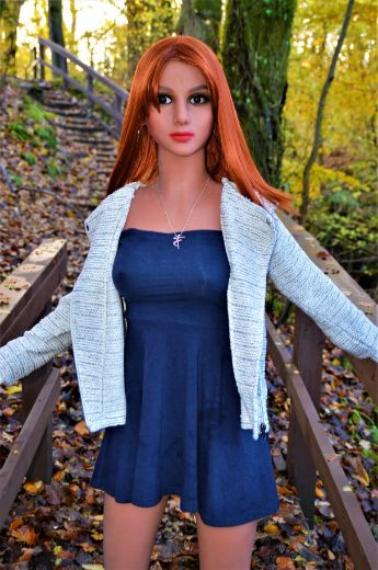 Picture of Irontech Tpe Doll Vera: Irontech Red Head Sex Doll