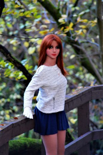 Picture of Irontech Tpe Doll Vera: Irontech Red Head Sex Doll