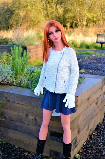 Picture of Irontech Tpe Doll Vera: Irontech Red Head Sex Doll