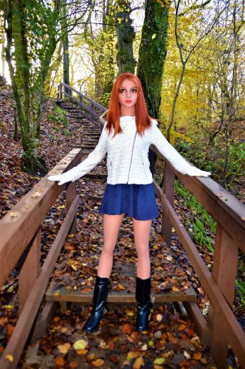 Picture of Irontech Tpe Doll Vera: Irontech Red Head Sex Doll