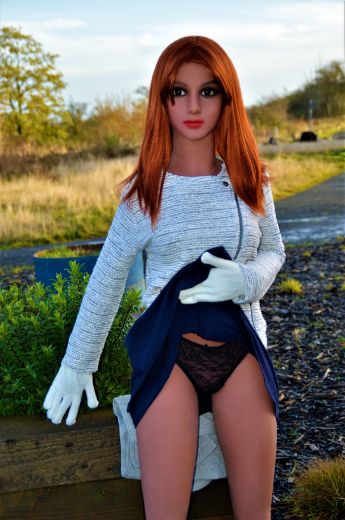 Picture of Irontech Tpe Doll Vera: Irontech Red Head Sex Doll