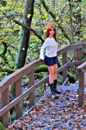 Picture of Irontech Tpe Doll Vera: Irontech Red Head Sex Doll