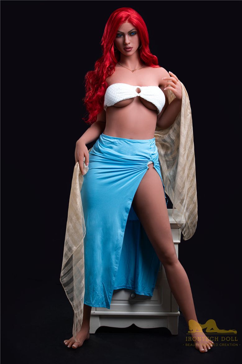 Picture of Irontech Tpe Doll Viola: Irontech Latina Sex Doll