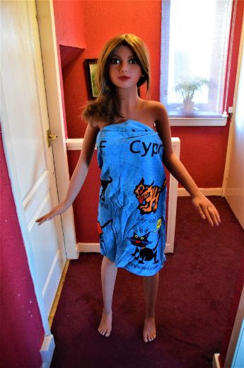 Picture of Irontech Tpe Dolls Hellen: Irontech White Sex Doll