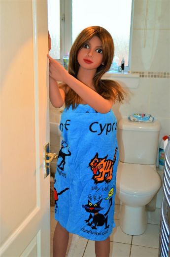 Picture of Irontech Tpe Dolls Hellen: Irontech White Sex Doll