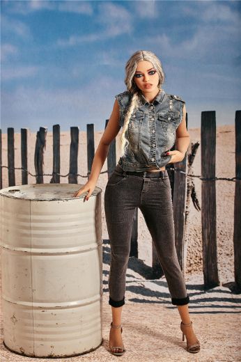 Picture of Irontech Tpe Dolls Jane: Irontech White Sex Doll