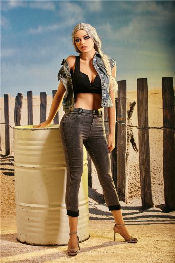 Picture of Irontech Tpe Dolls Jane: Irontech White Sex Doll