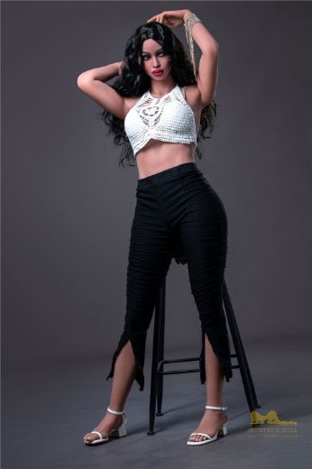 Picture of Irontech Tpe Dolls Lola: Irontech White Sex Doll