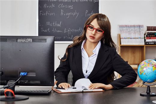 Picture of Irontech Tpe Sex Doll Ashley: Irontech White Sex Doll