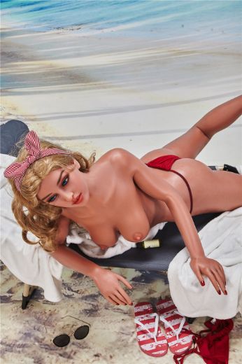 Picture of Irontech Tpe Sex Doll Cecelia: Irontech White Sex Doll