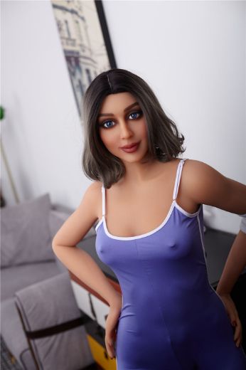Picture of Irontech Tpe Sex Doll Christel: Irontech White Sex Doll