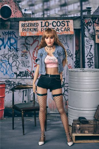 Picture of Irontech Tpe Sex Doll Julia: Irontech White Sex Doll