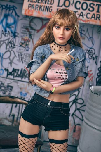 Picture of Irontech Tpe Sex Doll Julia: Irontech White Sex Doll