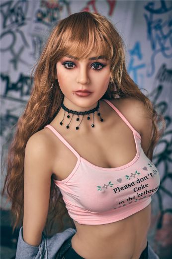 Picture of Irontech Tpe Sex Doll Julia: Irontech White Sex Doll