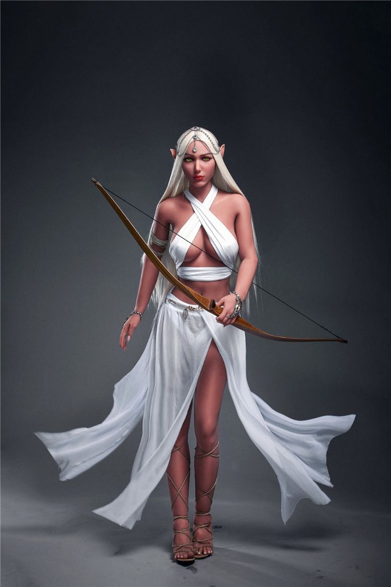 Picture of Irontech Tpe Sex Doll Scarlet: Irontech White Sex Doll