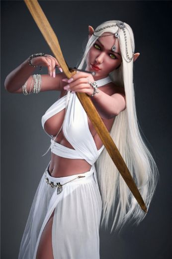 Picture of Irontech Tpe Sex Doll Scarlet: Irontech White Sex Doll