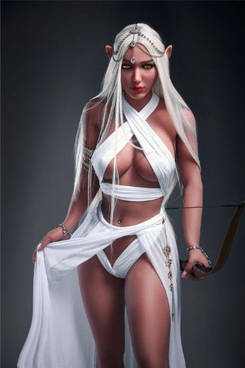 Picture of Irontech Tpe Sex Doll Scarlet: Irontech White Sex Doll