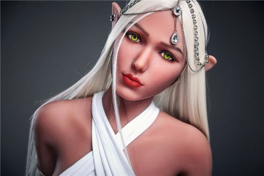 Picture of Irontech Tpe Sex Doll Scarlet: Irontech White Sex Doll