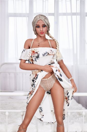 Picture of Irontech Tpe Sex Dolls Cecelia: Irontech White Sex Doll