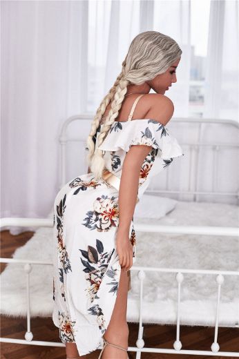 Picture of Irontech Tpe Sex Dolls Cecelia: Irontech White Sex Doll