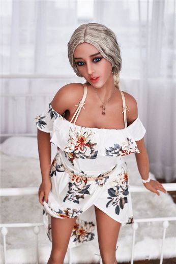 Picture of Irontech Tpe Sex Dolls Cecelia: Irontech White Sex Doll