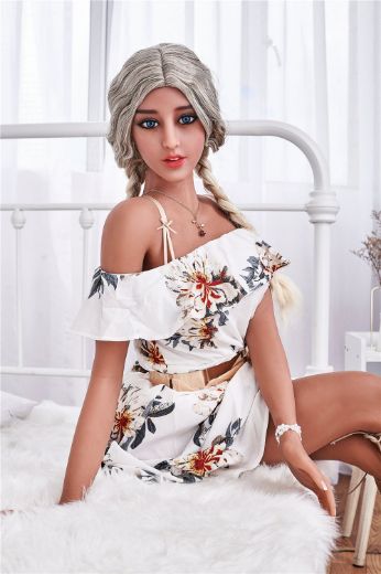 Picture of Irontech Tpe Sex Dolls Cecelia: Irontech White Sex Doll
