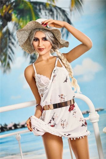 Picture of Irontech White Cheap Tpe Sex Doll - Jessica