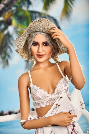 Picture of Irontech White Cheap Tpe Sex Doll - Jessica