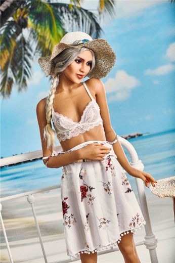 Picture of Irontech White Cheap Tpe Sex Doll - Jessica