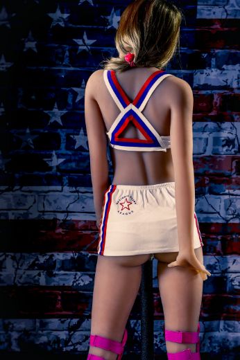 Picture of Irontech White Cheap Tpe Sex Dolls - Anna