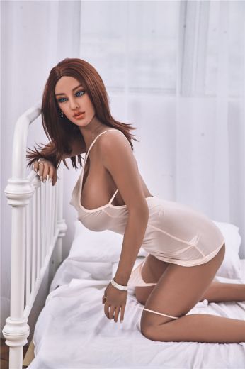 Picture of Irontech White Cheap Tpe Sex Dolls - Cecelia