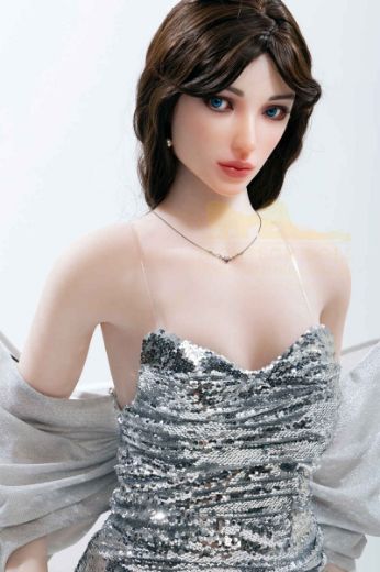 Picture of Irontech Doll 162cm/5ft4 A-cup Silicone Head Sex Doll – Gina