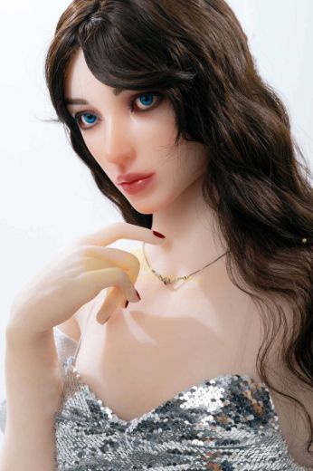 Picture of Irontech Doll 162cm/5ft4 A-cup Silicone Head Sex Doll – Gina