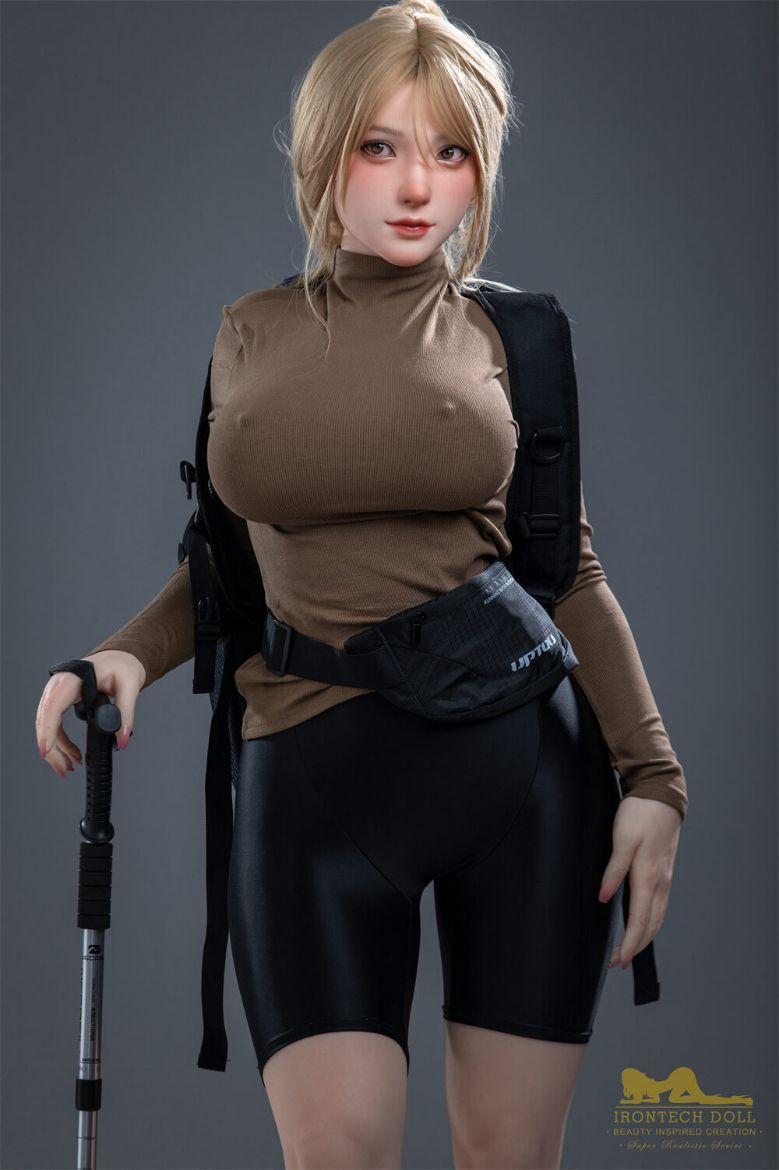 Picture of Irontech Dolls - 165cm/5ft5 G-cup Silicone Sex Doll – Kitty [In Stock | US Only]