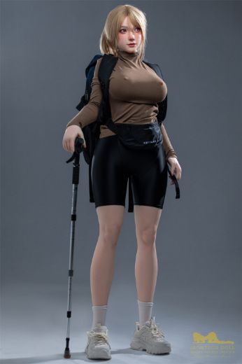 Picture of Irontech Dolls - 165cm/5ft5 G-cup Silicone Sex Doll – Kitty [In Stock | US Only]