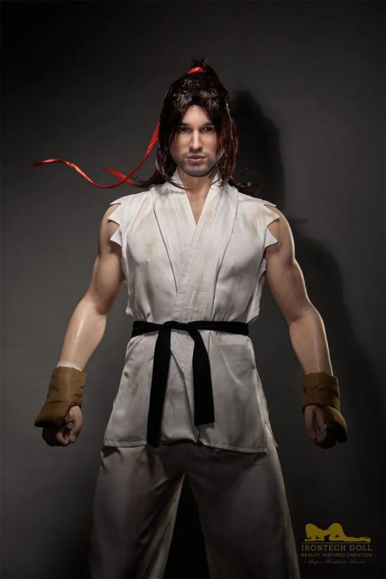 Picture of Irontech Doll 176cm/5ft9 Male Silicone Sex Doll – Kevin