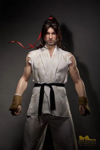 Picture of Irontech Doll 176cm/5ft9 Male Silicone Sex Doll – Kevin