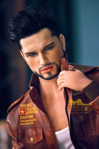 Picture of Irontech Male Doll 162cm/5ft4 Male Silicone Head Sex Doll – Kevin (Tan Skin)