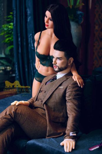 Picture of Irontech Male Doll 162cm/5ft4 Male Silicone Head Sex Doll – Kevin (White Skin)