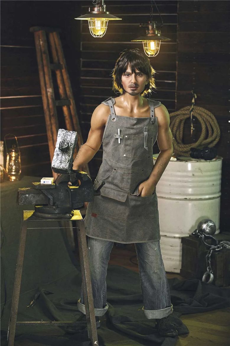 Picture of Irontech Male Doll 162cm/5ft4 Male TPE Sex Doll – Nicholas