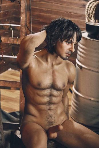 Picture of Irontech Male Doll 162cm/5ft4 Male TPE Sex Doll – Nicholas