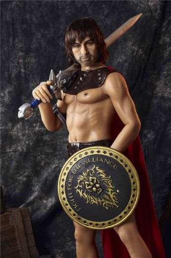 Picture of Irontech Male Doll 162cm/5ft4 Male TPE Sex Doll – Zed