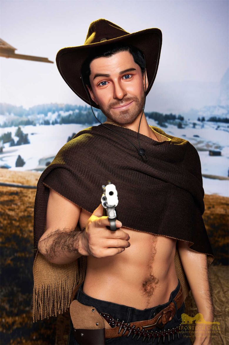 Picture of Irontech Male Doll 170cm/5ft7 Male Silicone Sex Doll – Allen