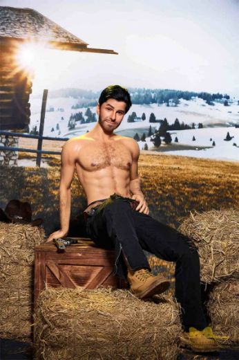 Picture of Irontech Male Doll 170cm/5ft7 Male Silicone Sex Doll – Allen