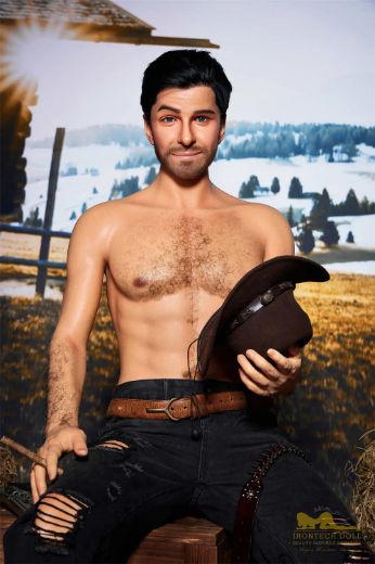 Picture of Irontech Male Doll 170cm/5ft7 Male Silicone Sex Doll – Allen