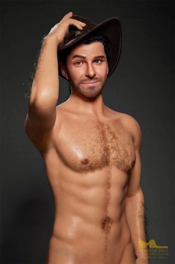 Picture of Irontech Male Doll 170cm/5ft7 Male Silicone Sex Doll – Allen