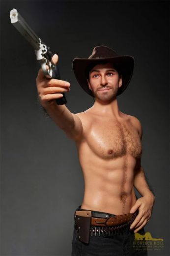 Picture of Irontech Male Doll 170cm/5ft7 Male Silicone Sex Doll – Allen